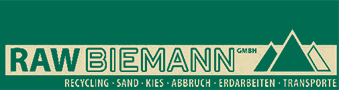 Logo - RAW Biemann GmbH aus Bütow